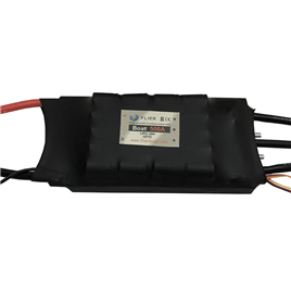 Water cooled high voltage high power brushless 120V 500A for surfboards
